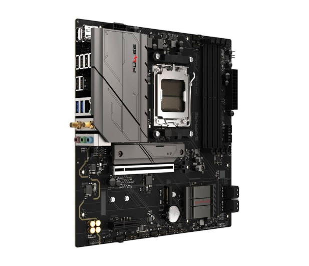 SAPPHIRE PULSE B850M WIFI 52123-04-40G - 1365236 - zdjęcie 3